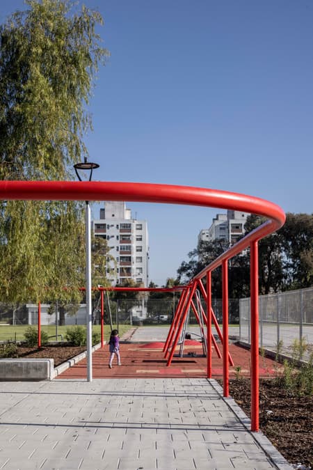 Olympic Neighborhood Plaza